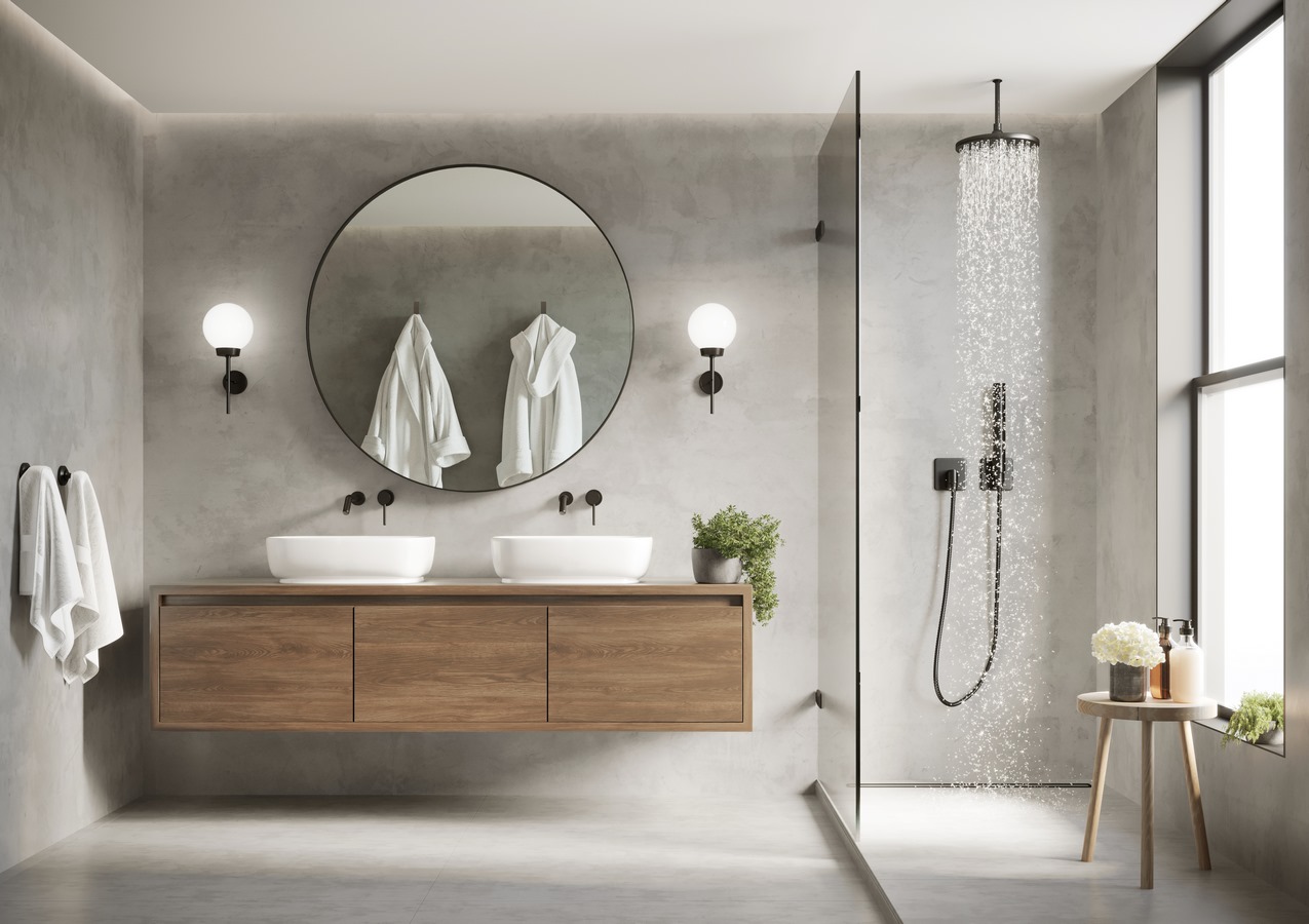 H2 — Conception et rénovation de salles Création de salle de bain à Marmande