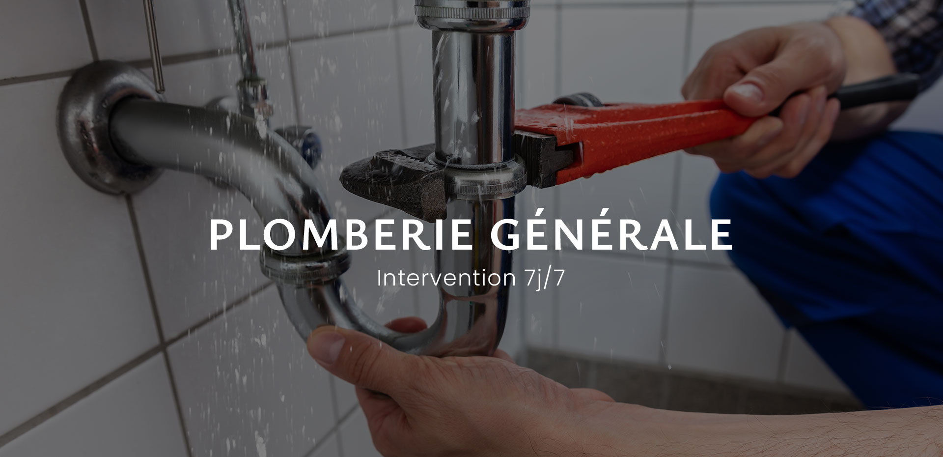Artisan plombier à Marmande